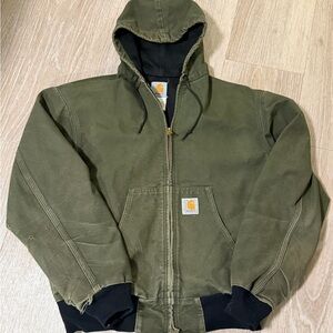 Carhartt Men's MOS Green J08